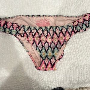 Victoria secret bikini bottoms- worn once!
